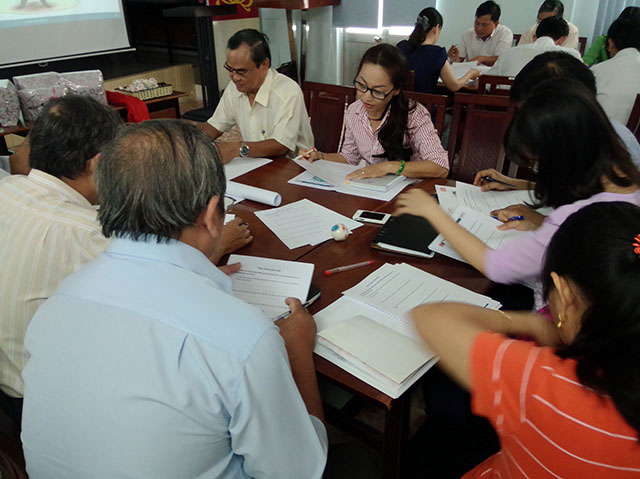 Kỹ năng giao tiếp và hướng dẫn công việc hiệu quả - VISSAN (19 & 21.08.2014)